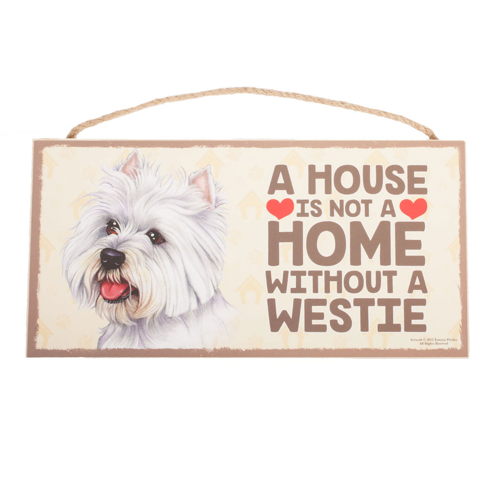 Pet Plaque Westie