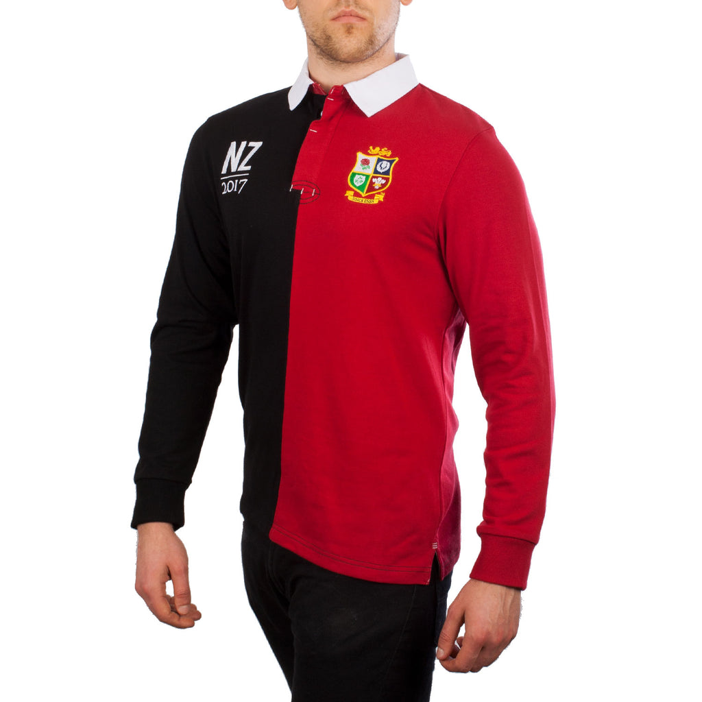 Lions Long Sleeve Tour Rugby Shirt