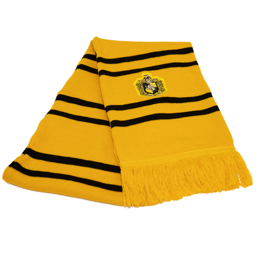 Hufflepuff Scarf Keyring