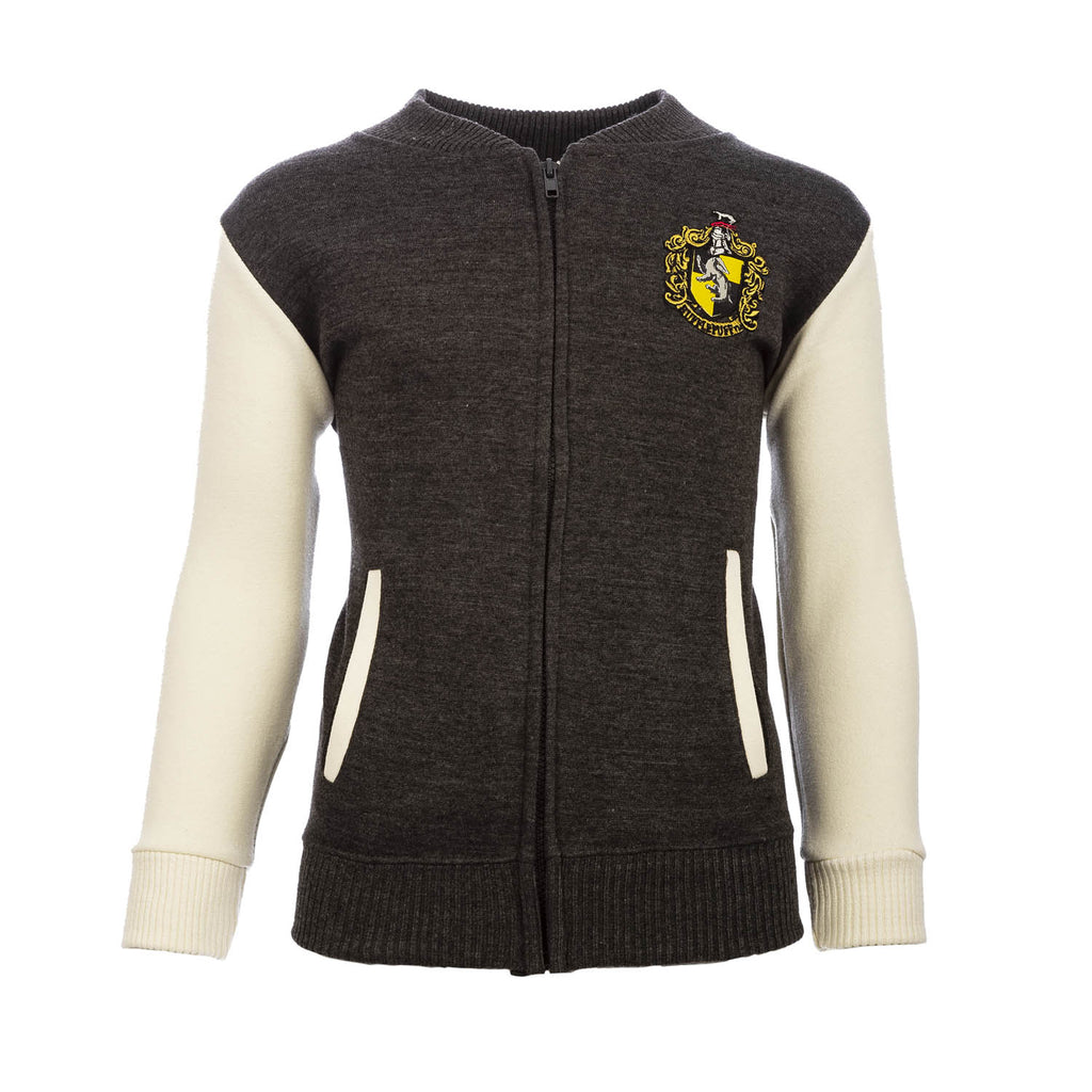 Hufflepuff Kids Varsity Jacket