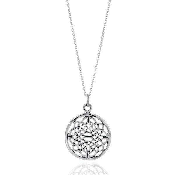 S/S Celtic Rnd Pendant