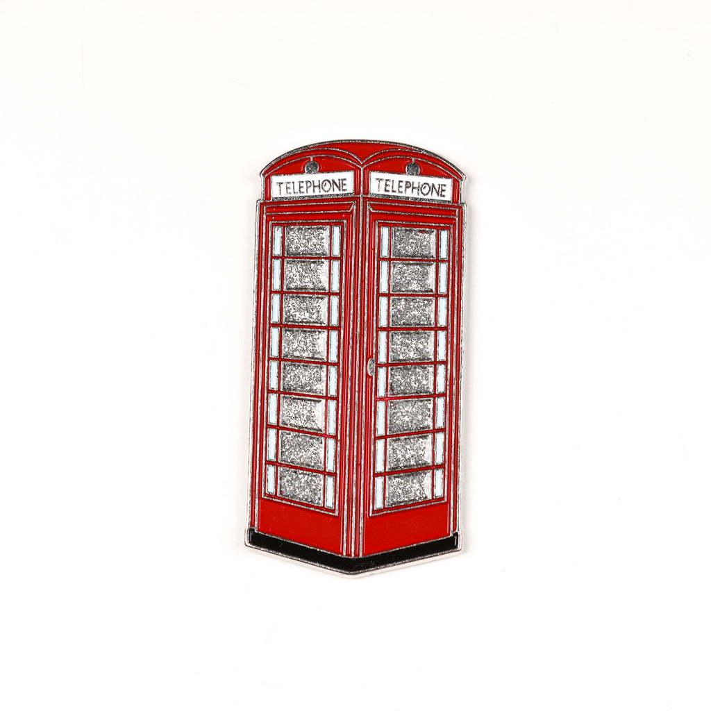 Telephone Metal Magnet N/A