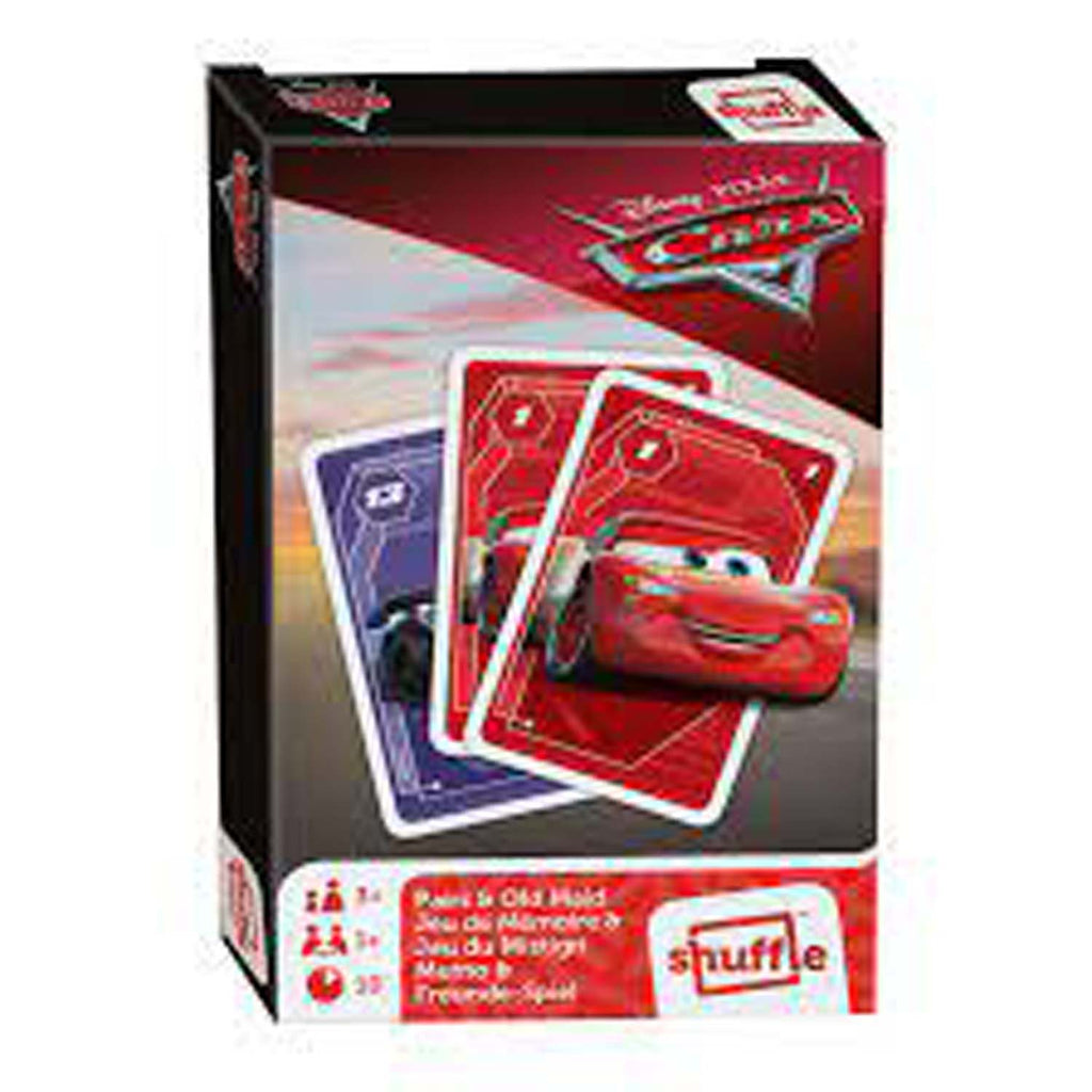 Cars Pairs And Old Maid