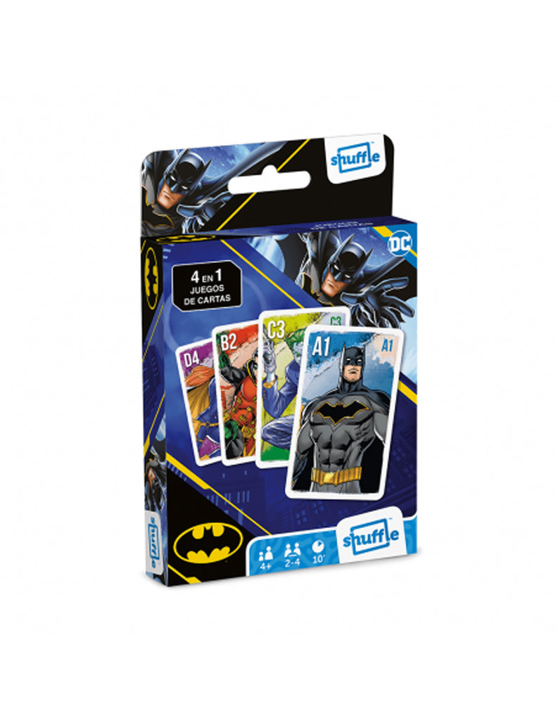 Shuffle Fun 4In1 Batman
