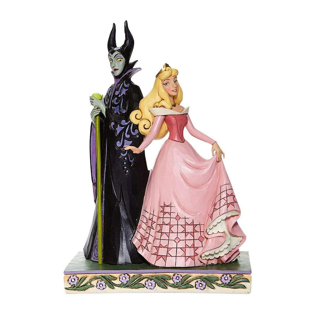 Aurora And Maleficent Figurine