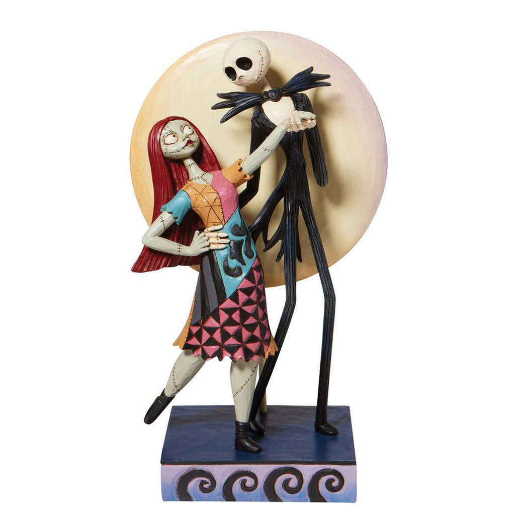 Jack And Sally Love Figurine