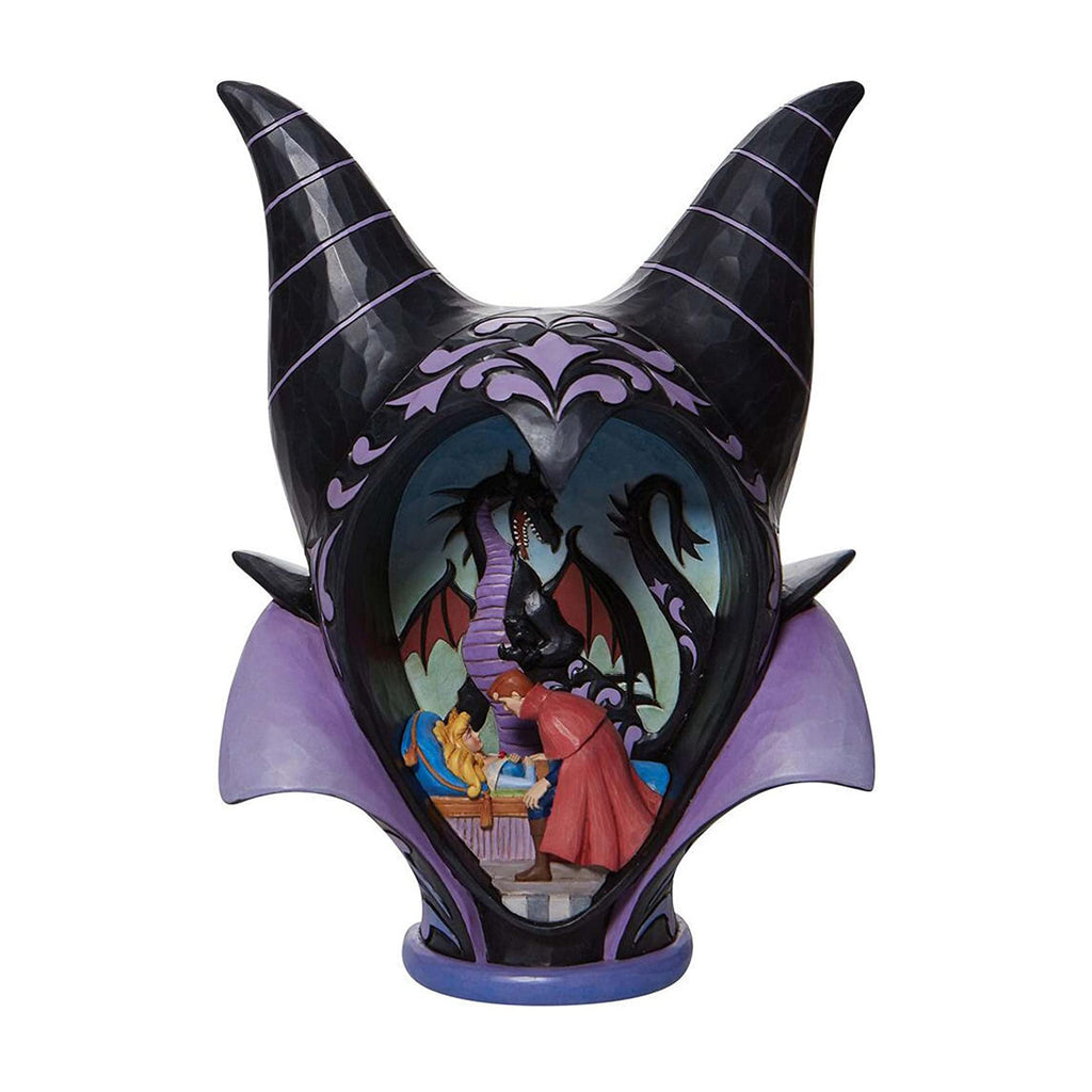 Maleficent Diorama Headdress