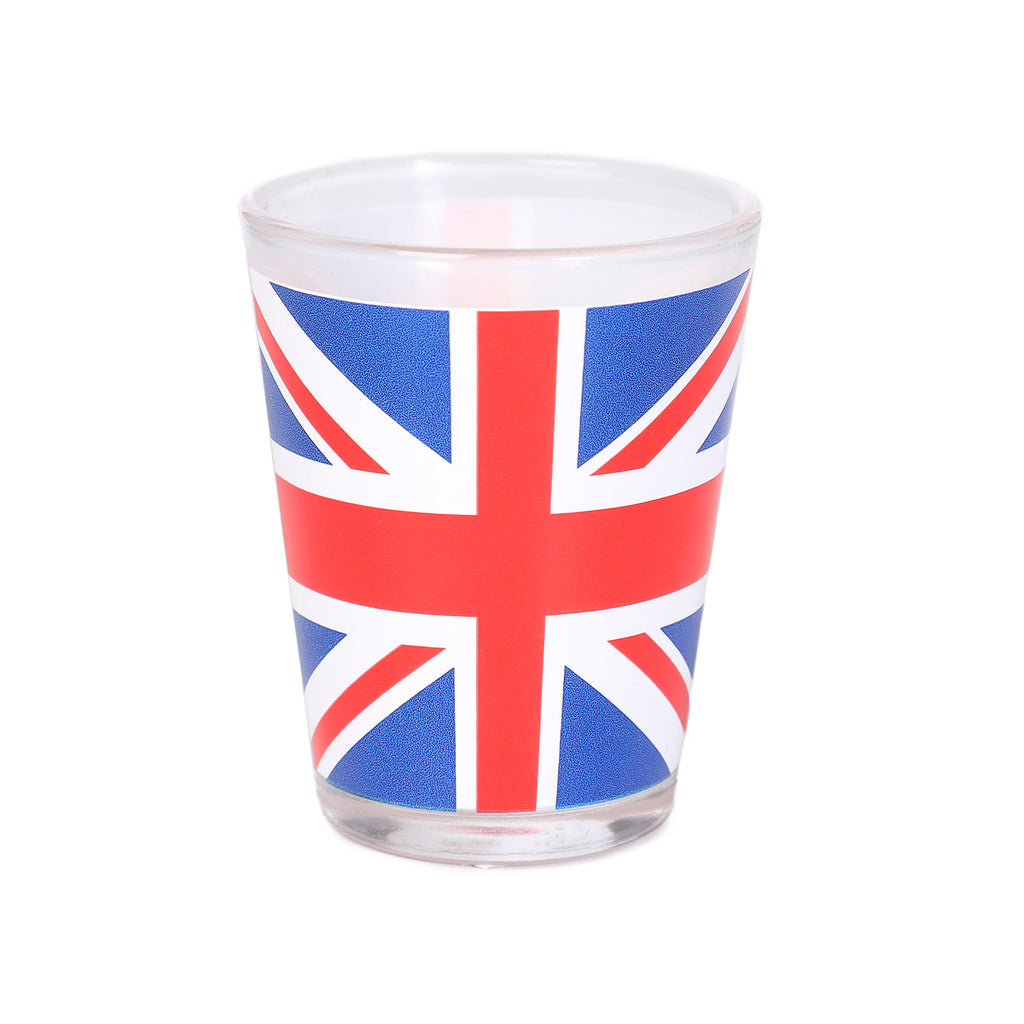 (D) Union Jack Shot Glass