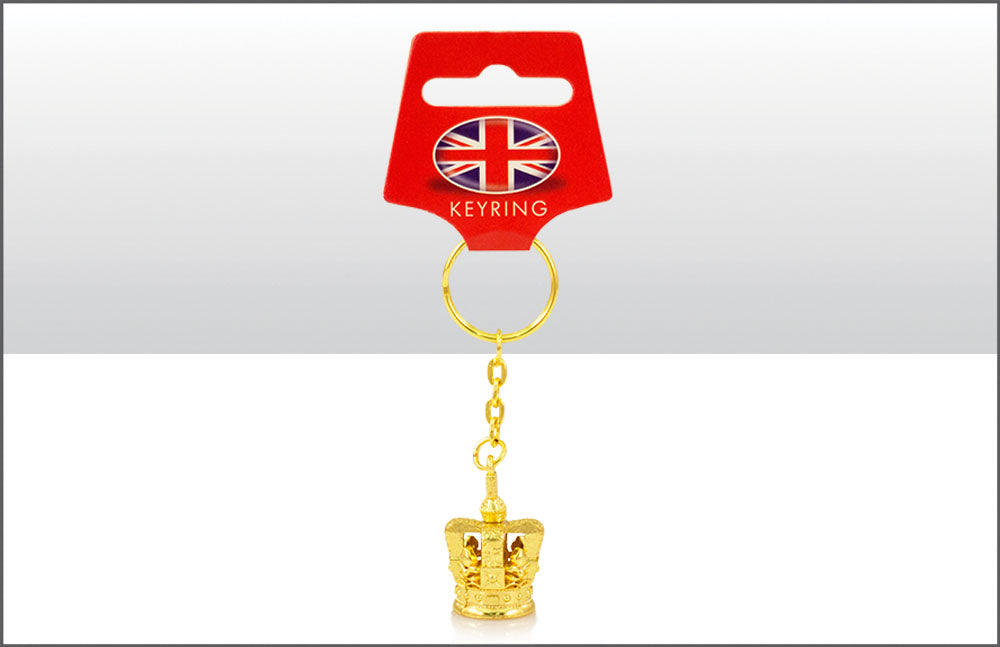 Coronation Crown Keyring