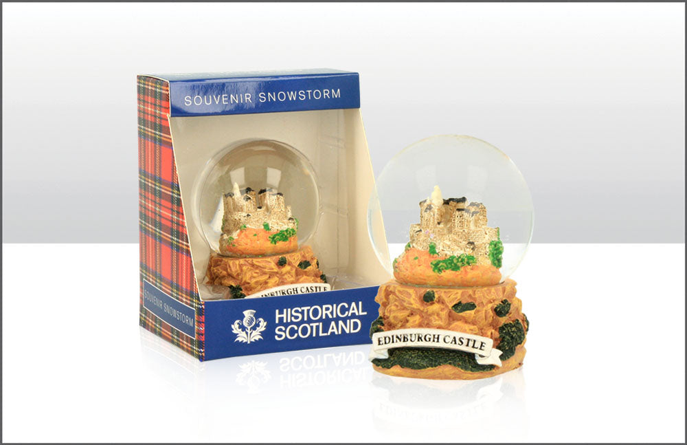 Edinburgh Castle Snowstorm 45Mm