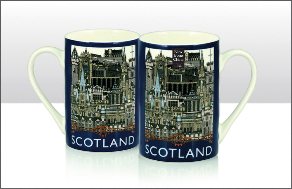 Scotland New Bone China Mug