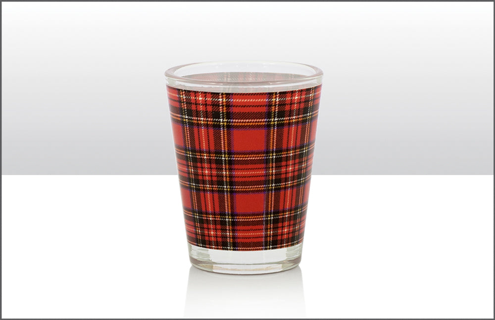 Royal Stewart Shot Glass