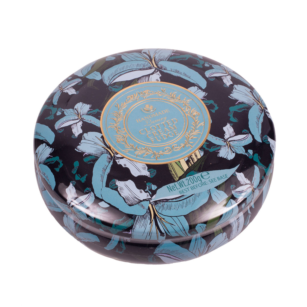 Lillies Clotted Cream Fudge Tin