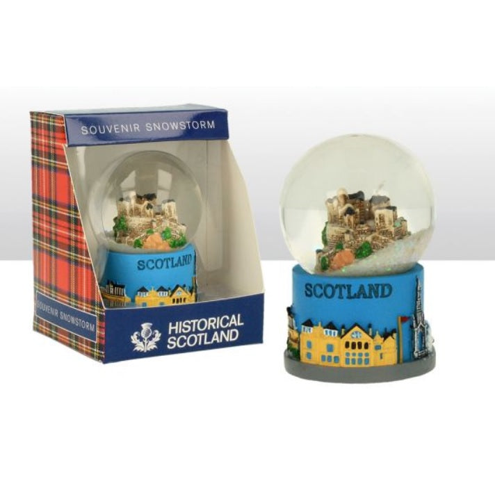 Edinburgh Castle 45Mm Snowglobe