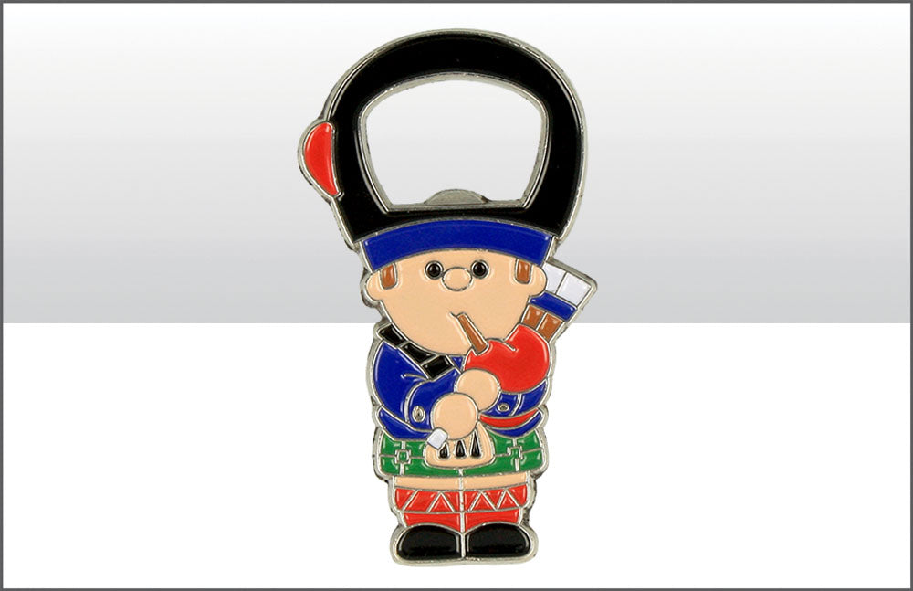 Piper Bottle Opener Magnet