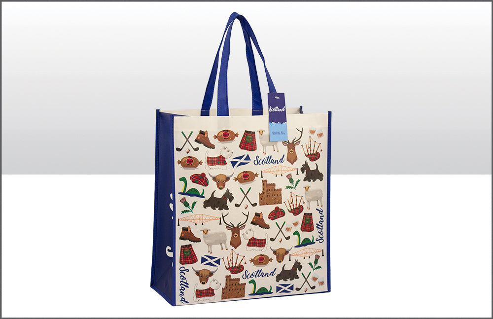 Scotland Icons Pp Non Woven Bag