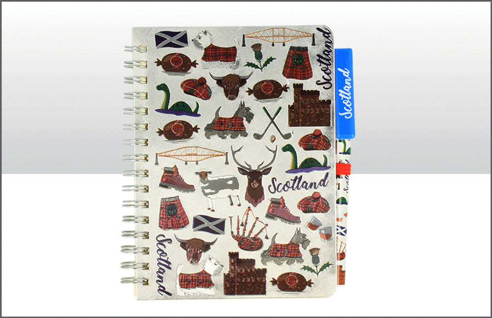 Scotland Icons Icon Notepad & Pen