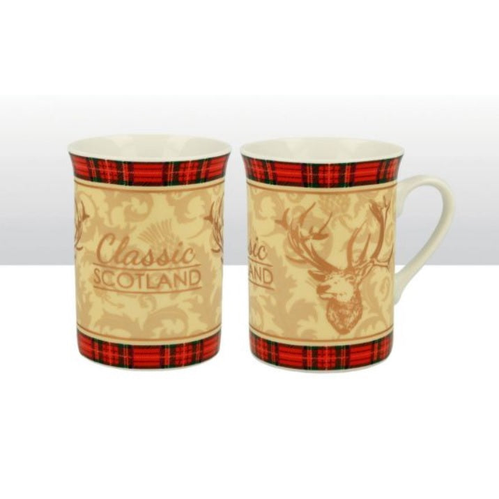 Classic Scotland Stag Lippy Mug