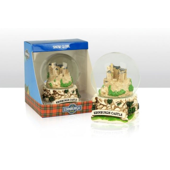 Edinburgh Castle 65Mm Snowstorm