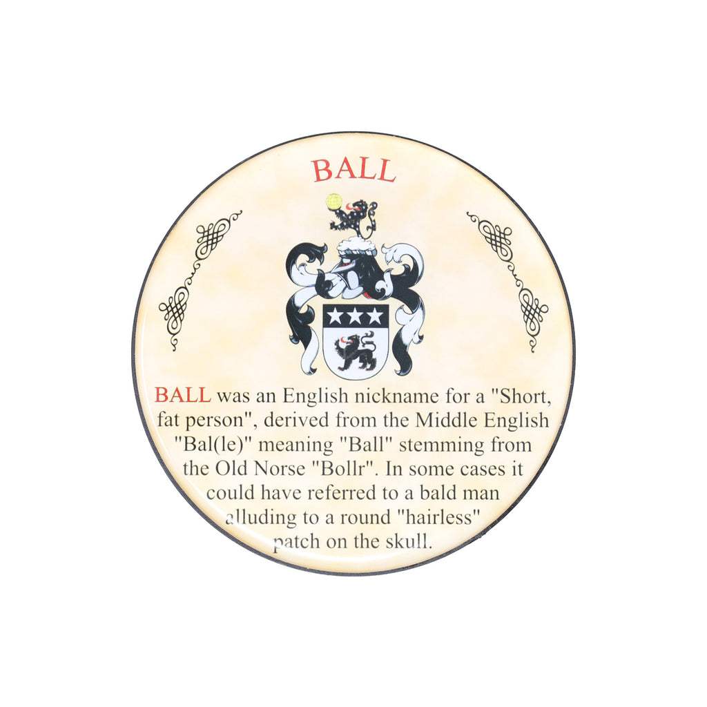 Heraldic Coaster Ball