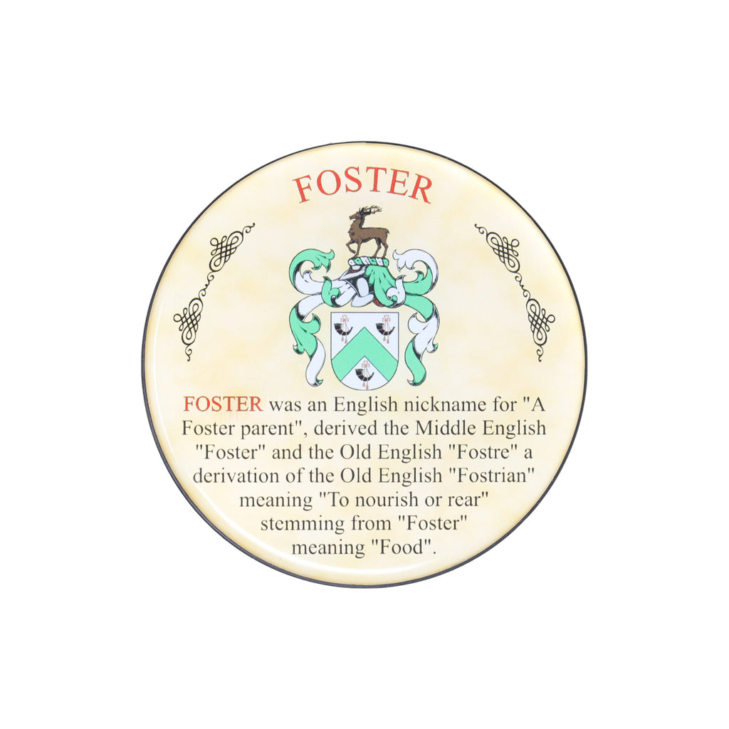 Heraldic Coaster Foster