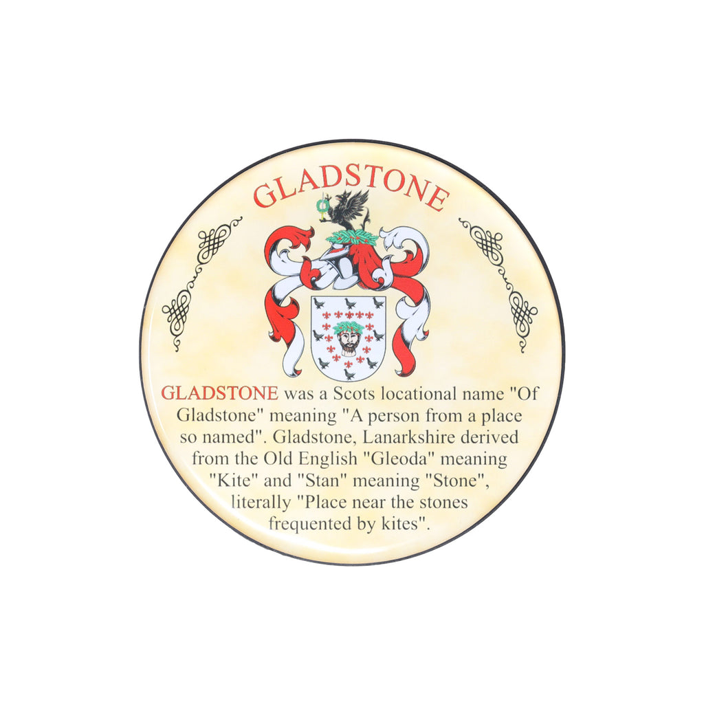Heraldic Coaster Gladstone