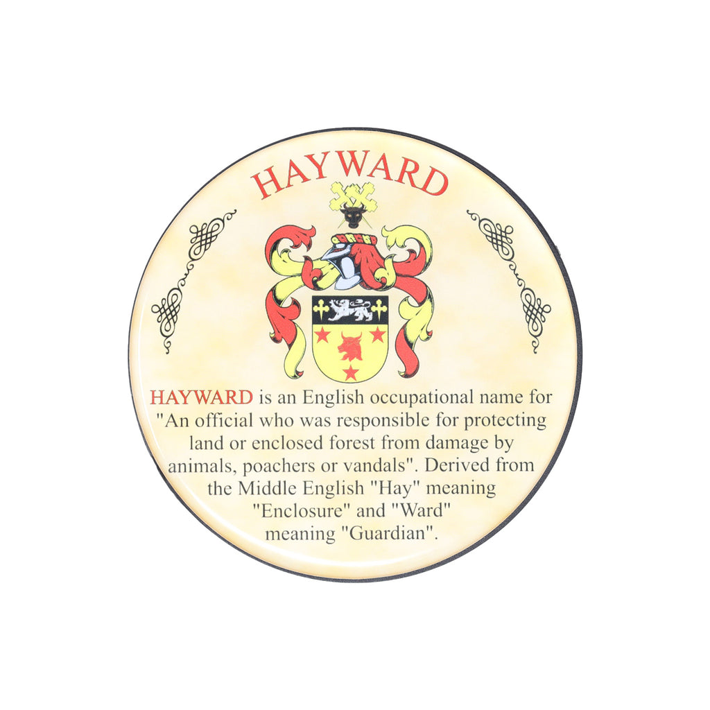 Heraldic Coaster Hayward