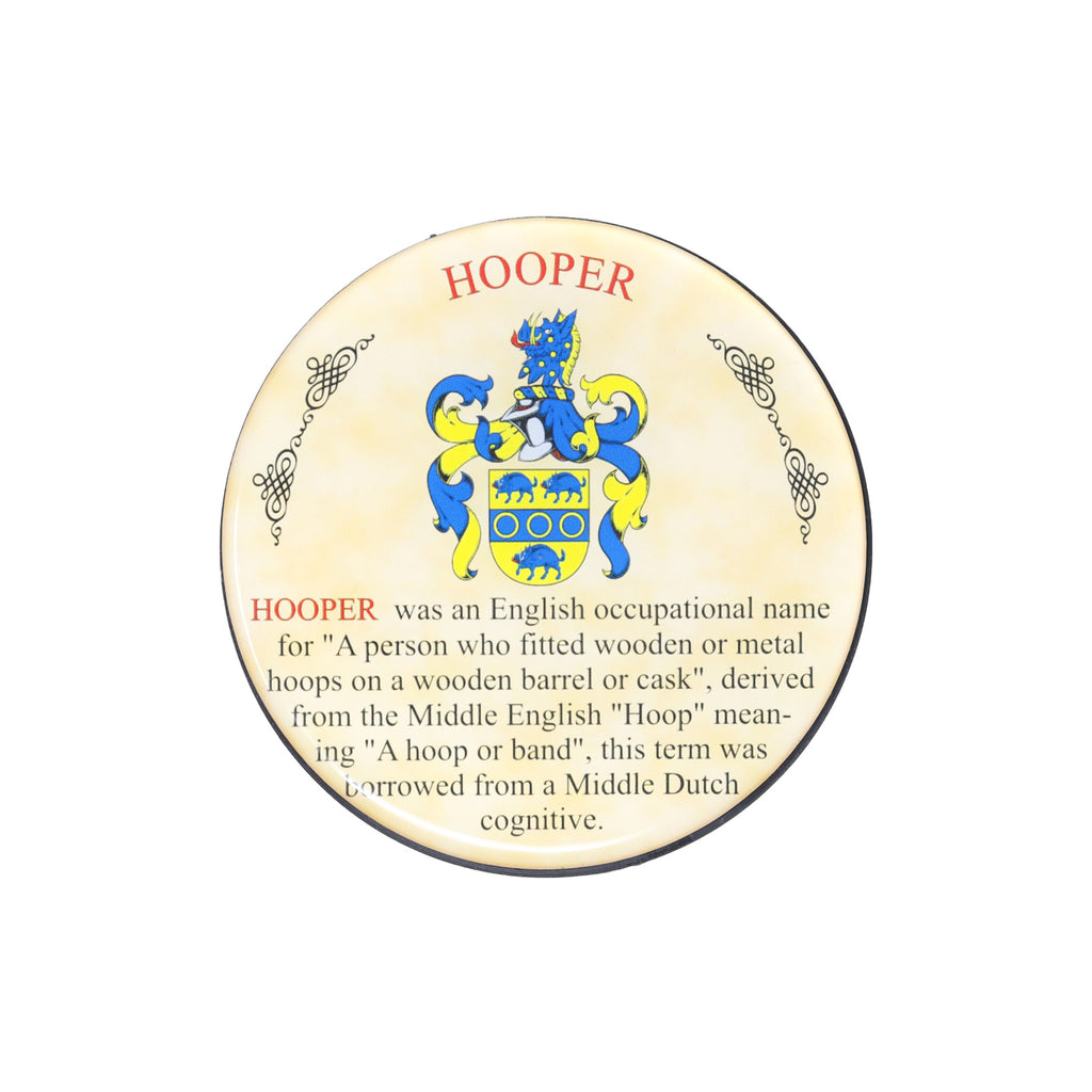 Heraldic Coaster Hooper