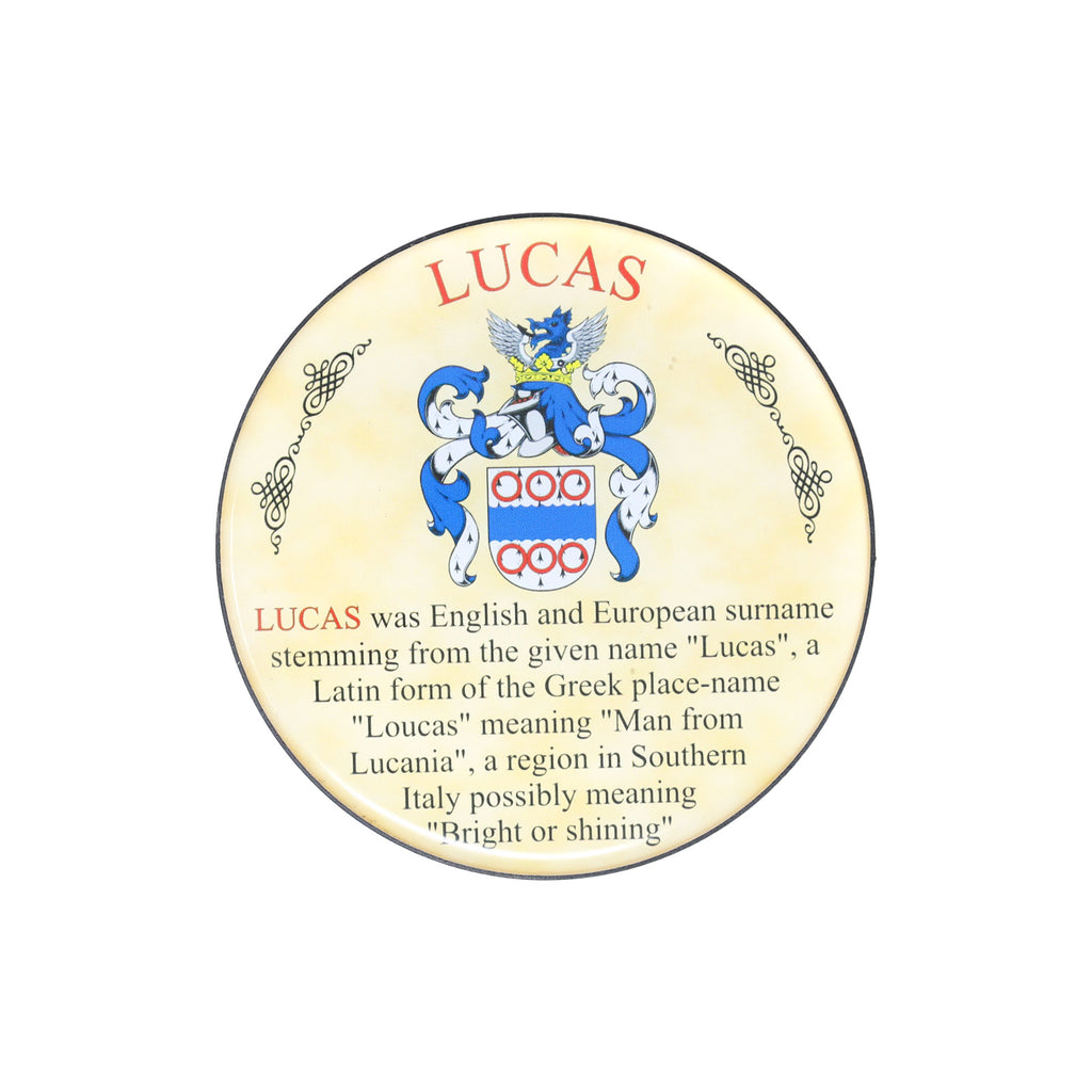 Heraldic Coaster Lucas