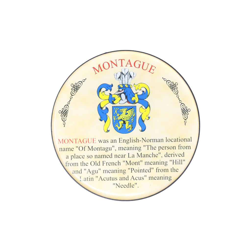 Heraldic Coaster Montague