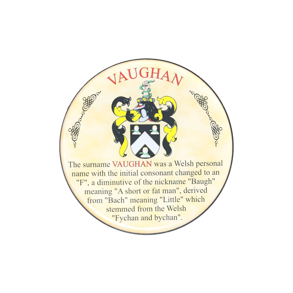 Heraldic Coaster Vaughan