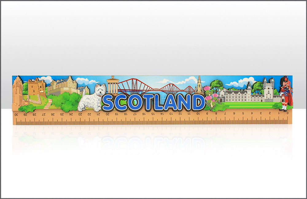 Scotland Wood Ruler