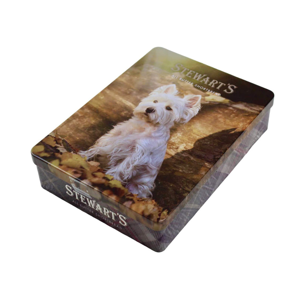 Stewart's Country Collection Westie Tin