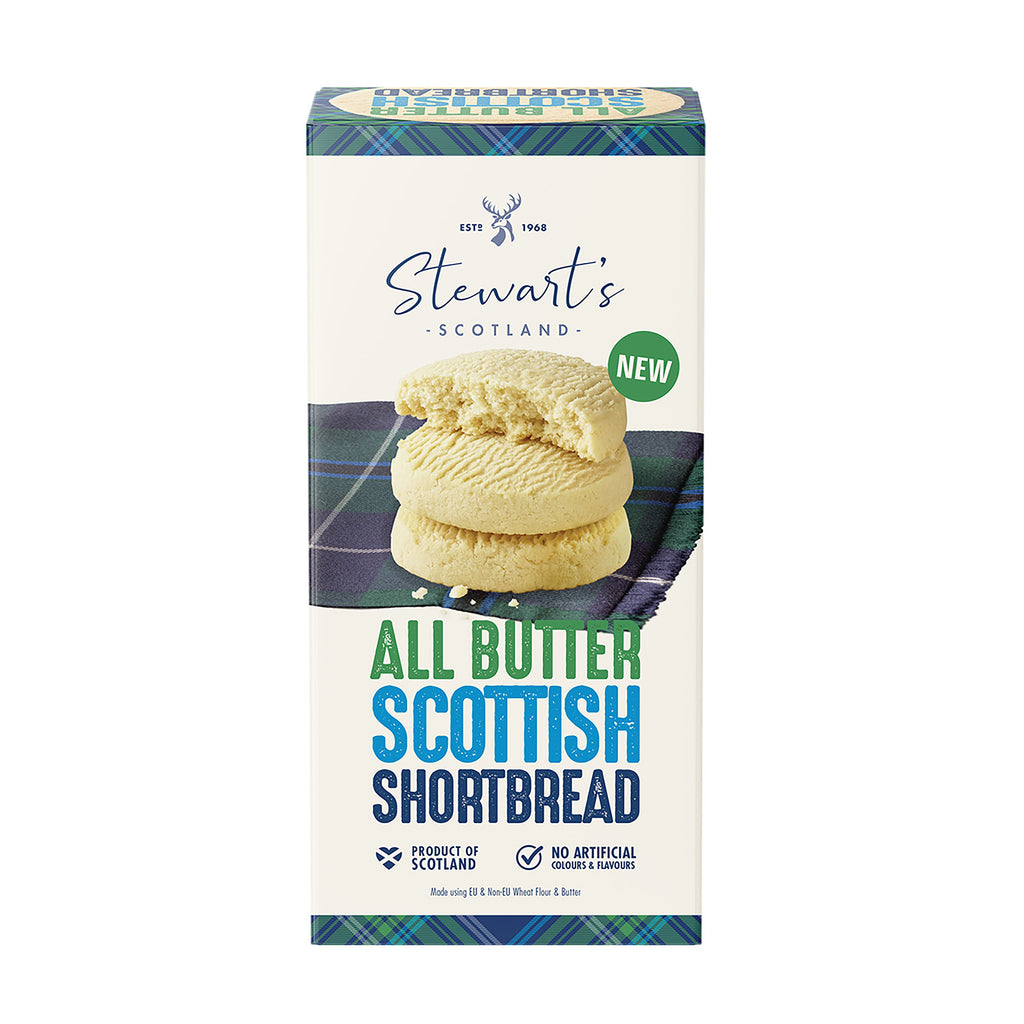 Stewarts Sig Range Trad Shortbread