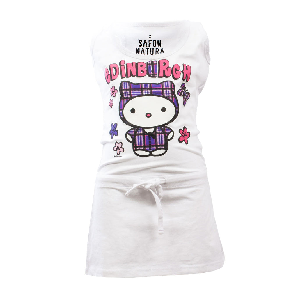 Purple Chris Edinburgh Girls Dress