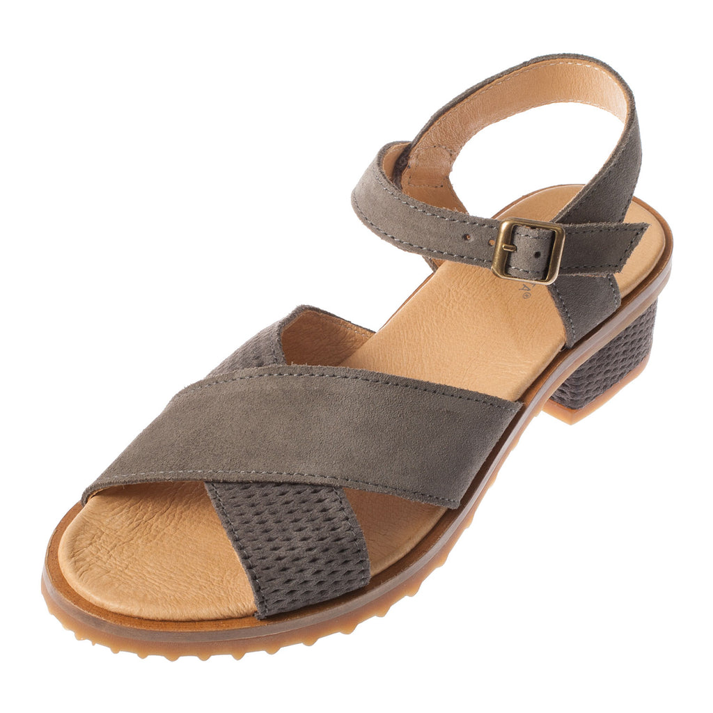 Women's Sabal Leather Sandal Grafite