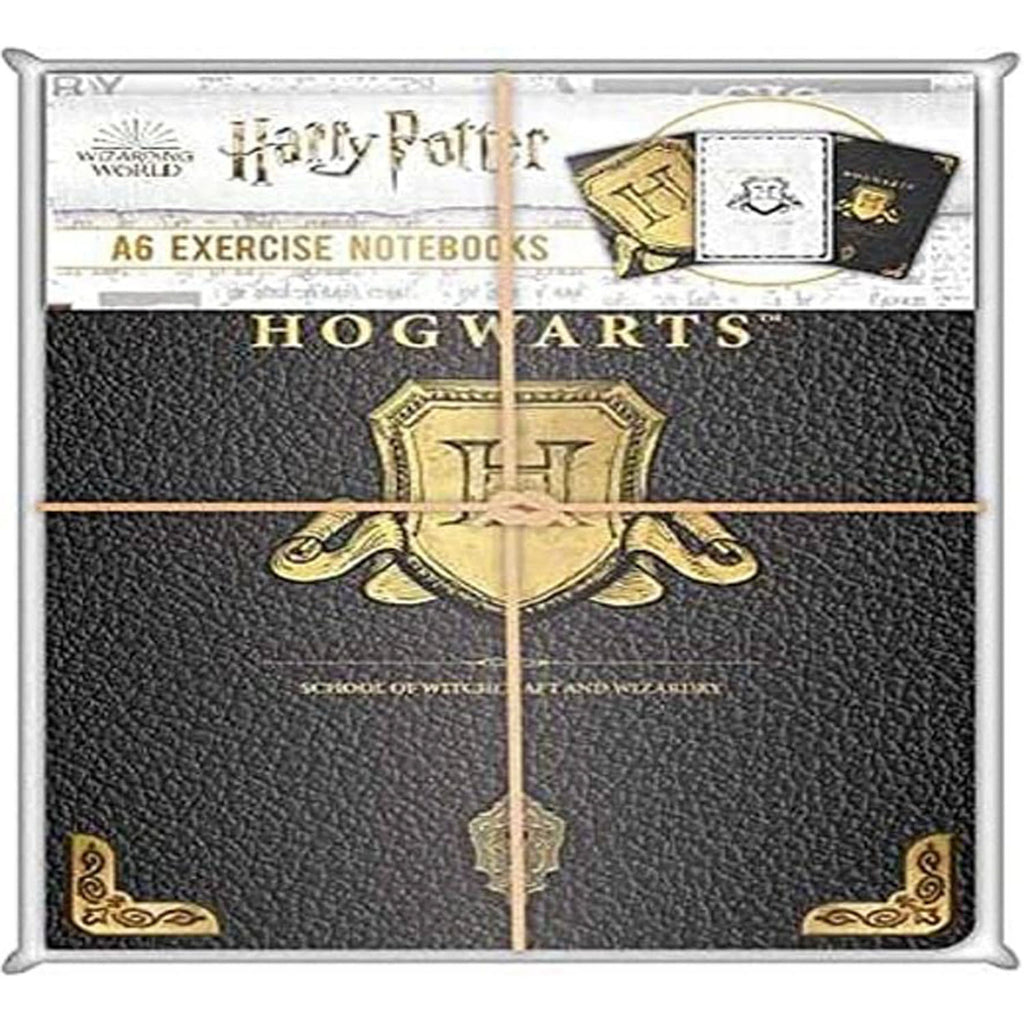 Hp Stationery Set With 3 A6 Notebooks