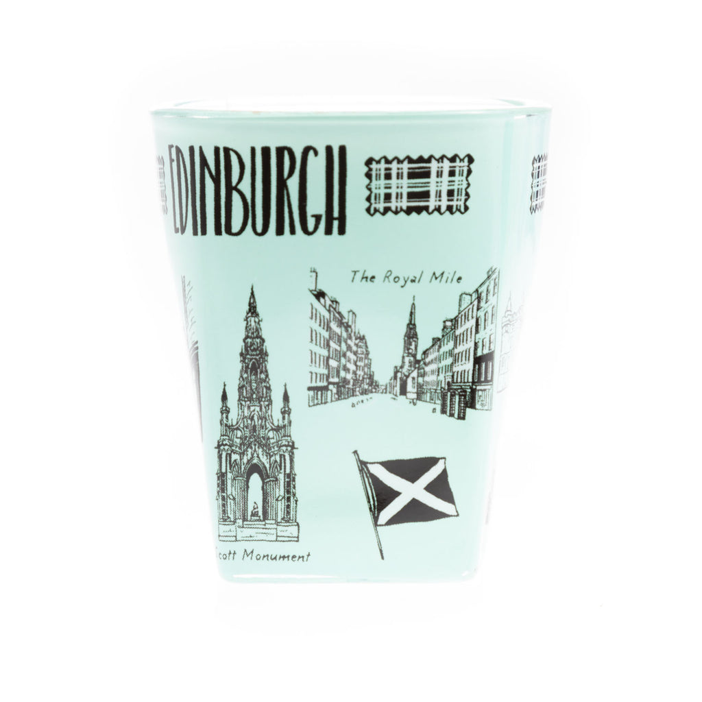 Square Shot Glasses Edinburgh 3 Colours