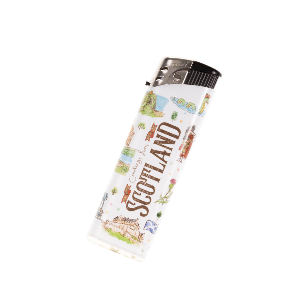 Lighter Scotland Aquarelle