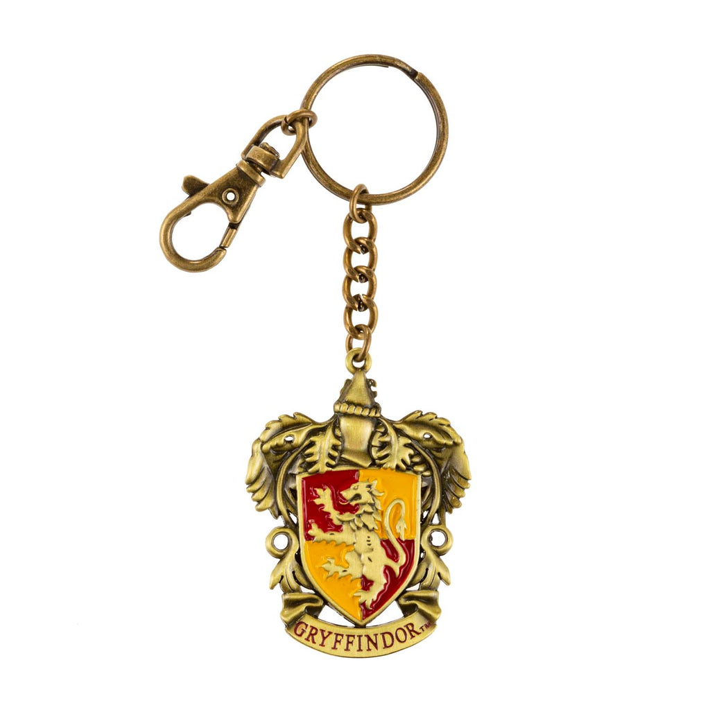 Hp - Gryffindor Crest Keychain
