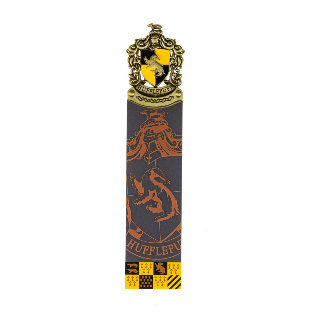 Hp- Hufflepuff Crest Bookmark