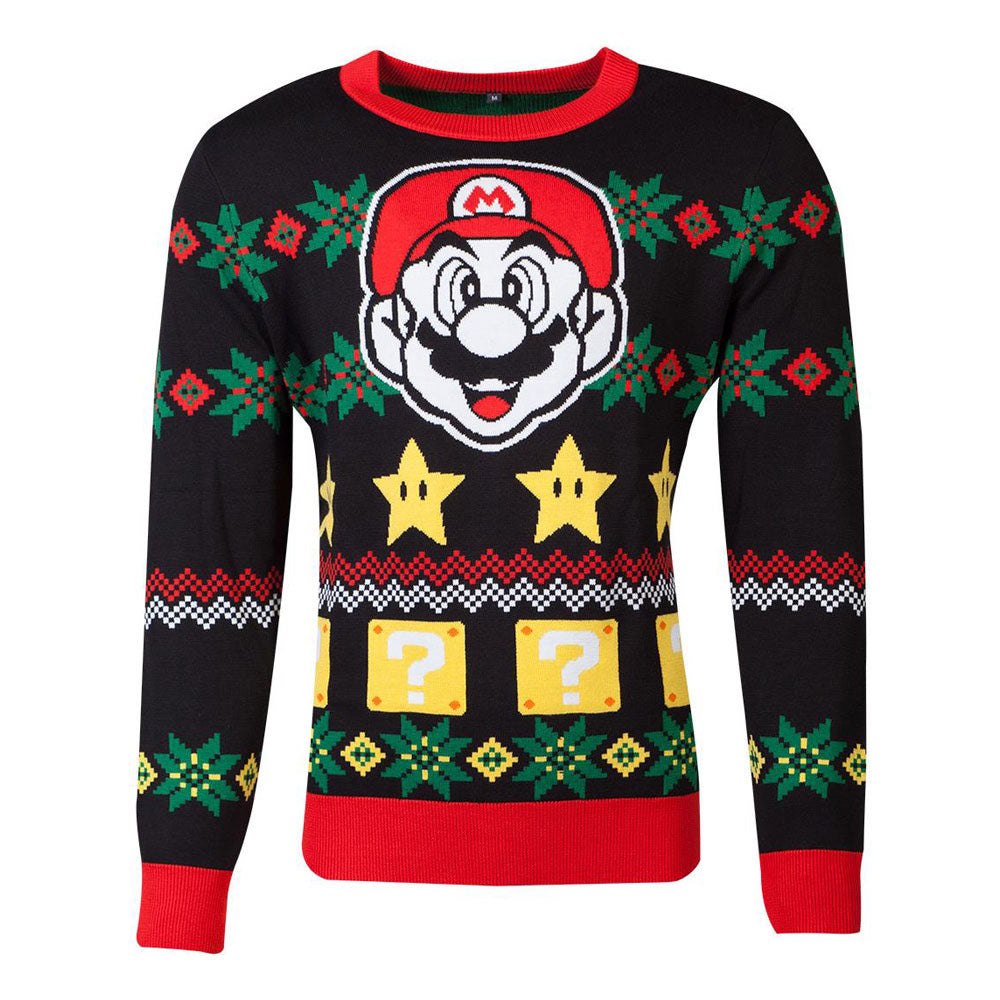 Super Mario Knitted Jumper