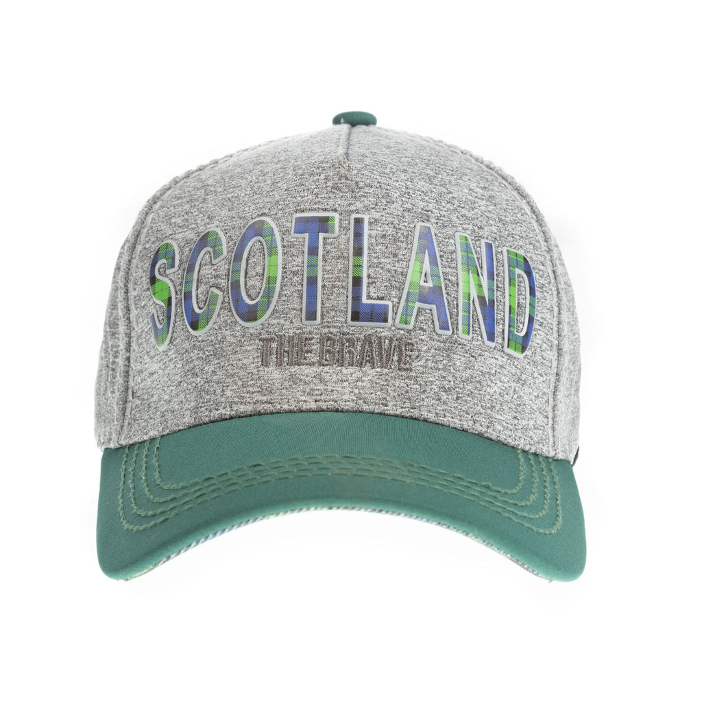 Scotland The Brave Cap Tartan