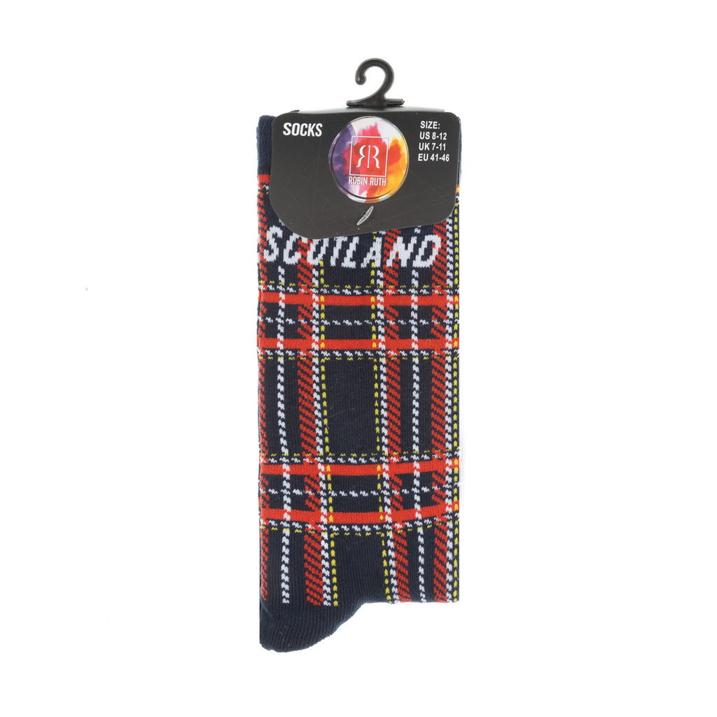 Scotland Tartan Socks