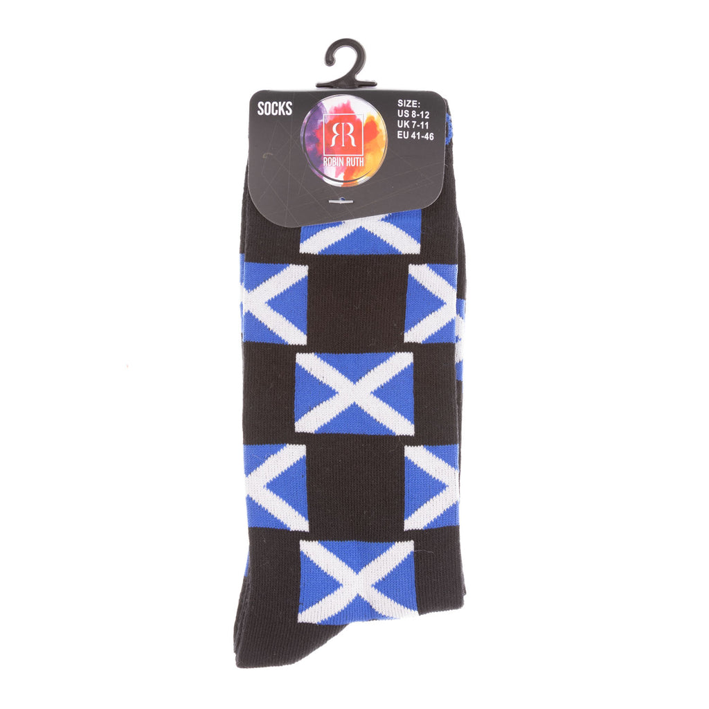 Socks Saltire
