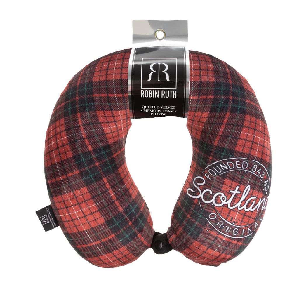 Scotland Travel Pillow