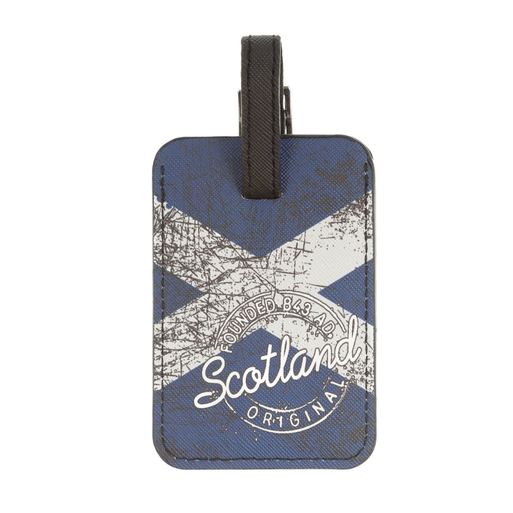 Scotland Luggage Tag