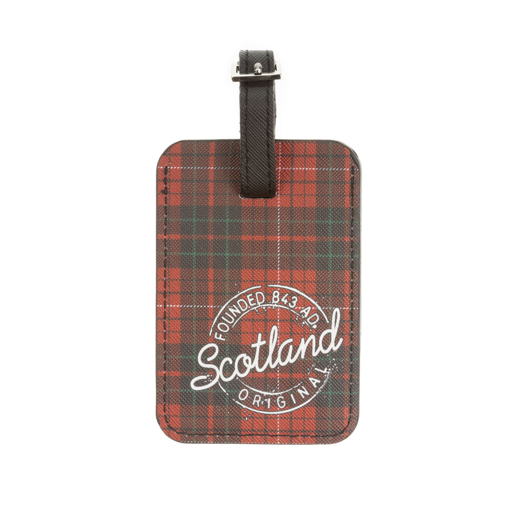 Scotland Luggage Tag
