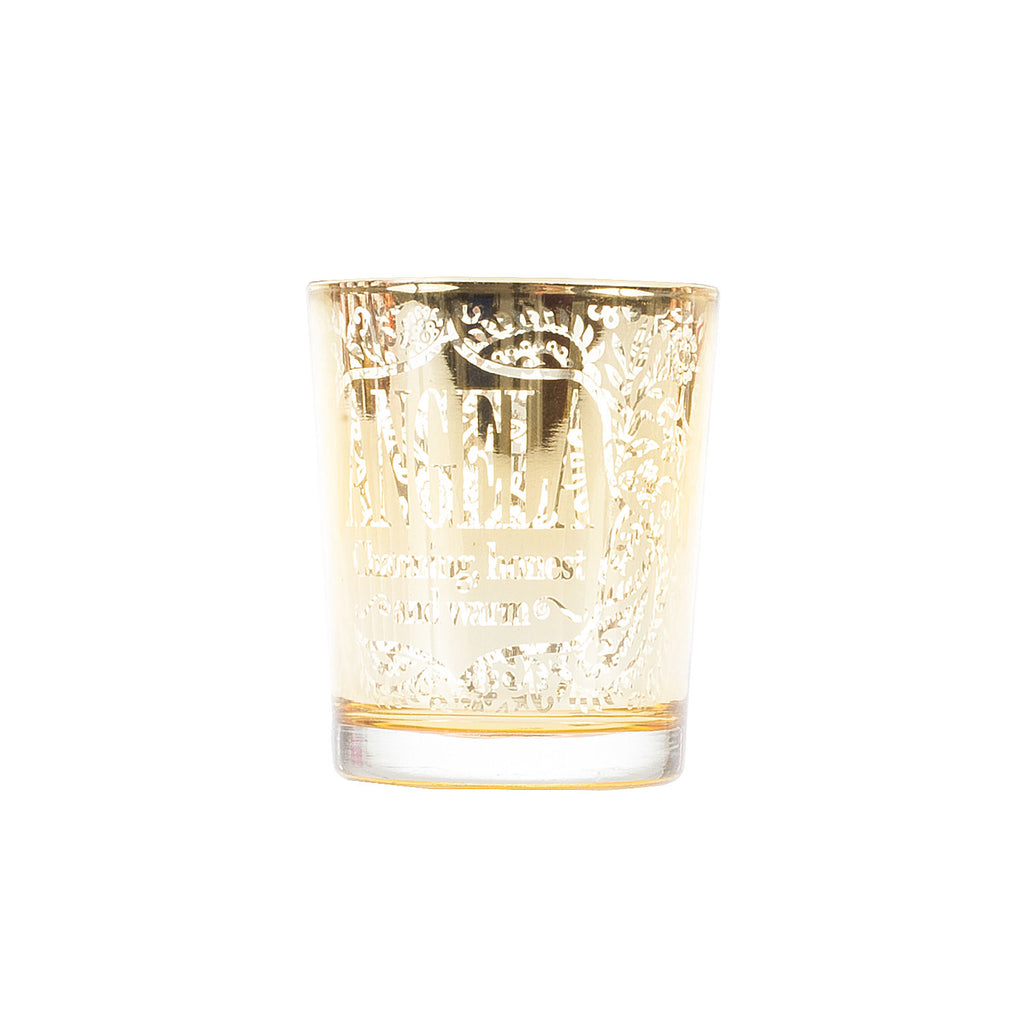 Metallic Candlepot Angela