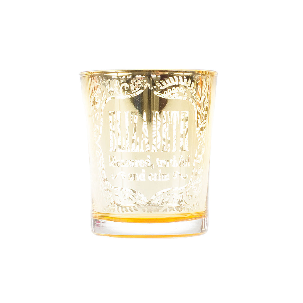 Metallic Candlepot Elizabeth